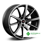 LegeArtis A535 R20/9J PCD 5x112 ET 20 ЦО 66,6 черный с полированной лицевой поверхностью