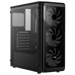 Корпус Aerocool SI-5200 Frost Black (Midi-Tower, 3xUSB3.0, 3x120мм)