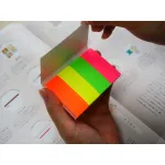 Индексы Hopax 21205 (бумага, 20x50мм, 4цветов, 50закладок каждого цвета)