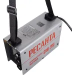 Сварочный аппарат РЕСАНТА САИ205 (140-260В, инвертор, ММА DC, 10-205A, 7,3кВт)