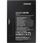 Жесткий диск SSD 500Гб Samsung 980 (M.2, 3100/2600 Мб/с, 470000 IOPS, PCI-E, для ноутбука и настольного компьютера)