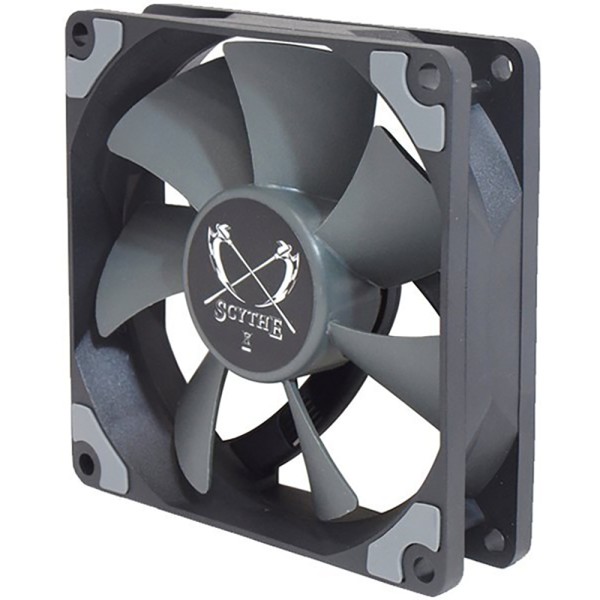 Кулер для корпуса Scythe KF9225FD23-P (28,83дБ, 26x92x92 мм, 4-pin PWM)