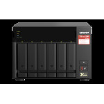 QNAP TS-673A-8G (V1500B 2200МГц ядер: 4, 8192Мб DDR4, RAID: 0,1,10,5,6)