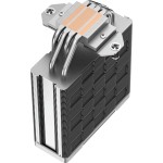 Кулер для процессора DeepCool AK400 (Socket: 1150, 1151, 1151-v2, 1155, 1156, 1200, 1700, AM4, алюминий+медь, 29дБ, 4-pin PWM)