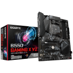 Материнская плата Gigabyte B550 Gaming X V2 (AM4, AMD B550, 4xDDR4 DIMM, ATX, RAID SATA: 0,1,10)