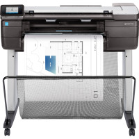 Плоттер HP DesignJet T830 24-in Multifunction (F9A28D) (струйная, цветная, A1, 1024Мб, 2стр/м, 2400x1200dpi, Wi-Fi, RJ-45)