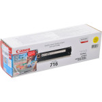 Картридж Canon 716Y (желтый; 1500стр; LBP-5050, 5050N)