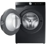 Стиральная машина Samsung WW90DG6U34LBLP(фронтальная полноразмерная, макс: 9кг, черный)