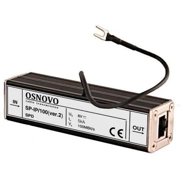 Грозозащита OSNOVO SP-IP/100