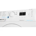 Стиральная машина Indesit BWSA 6109 WWV(фронтальная средняя, класс стирки/отжима/э.потребления: A/C/A+ , макс: 6кг, 1000 об/мин, инвертер, 59.5x85x43.5см, белый)