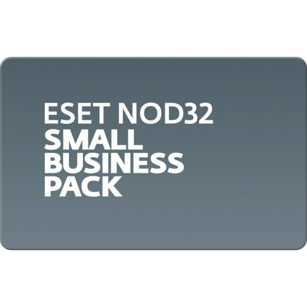 Базовая лицензия (карта) ESET Small Business Pack newsale for 5 user
