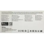 Жесткий диск SSD 512Гб Netac N535N (2280, 540/490 Мб/с, SATA 3Гбит/с, для ноутбука и настольного компьютера)