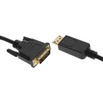Кабель аудио-видео Buro (DisplayPort (m), DVI-D (Dual Link) (m), 3м)