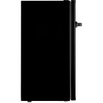 Холодильник Maunfeld MFF83RB (A+, 1-камерный, объем 92:92/7л, 474x831x447см, чёрный)