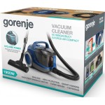 Пылесос Gorenje VC1903GACBUCY (сухая, контейнер, пылесборник: 2.2л, потребляемая мощность: 1900Вт)