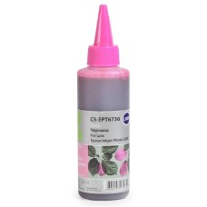 Чернила Cactus CS-EPT6736 (светло-пурпурный; 100мл; Epson L800, L810, L850, L1800) [CS-EPT6736]