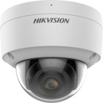 Камера видеонаблюдения Hikvision DS-2CD2127G2-SU(C)(2.8MM) (IP, купольная, уличная, 2Мп, 2.8-2.8мм, 1920x1080, 25кадр/с, 127°)