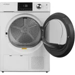 Сушильная машина Hyundai DFE9401 (Heat Pump (тепловой насос), A++, макс.загрузка 10 кг, 16 программ, уровень шума 65 дБ)