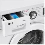 Стиральная машина LG F1296NDS0(60x85x44см, фронтальная, макс:6кг, 1200об/мин, белый)