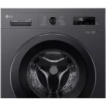 Стиральная машина LG F2Y1WS6J(60x85x45.5см, фронтальная, макс:6,5кг, 1200об/мин, темно-серый)