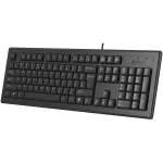 Клавиатура A4Tech KR-85 Black PS/2 (классическая мембранная, 104кл)