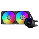 Кулер PCcooler DA240 V2 ARGB BK