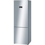 Холодильник Bosch KGN49XL30U (No Frost, A++, 2-камерный, объем 466:338/128л, 70x203x67см, нержавеющая сталь)