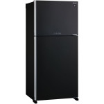 Холодильник Sharp SJ-XG60PMBK (No Frost, A++, 2-камерный, объем 600:422/178л, инверторный компрессор, 86,5x187x74см, чёрный)