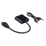 Переходник VGA Buro (HDMI (m), VGA (f), 0,1м)