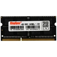 Память SO-DIMM DDR3 4Гб 1600МГц KingSpec (12800Мб/с, CL11, 204-pin) [KS1600D3N13504G]