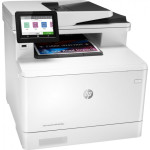 МФУ HP Color LaserJet Pro MFP M479fnw (лазерная, цветная, A4, 512Мб, 27стр/м, 600x600dpi, 50'000стр в мес, RJ-45, USB, Wi-Fi)