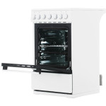 Плита электрическая Midea MFO-M4E20T4E(WH)