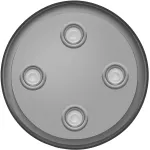 Вытяжка Maunfeld Lee Isla 39 sensor