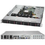 Серверная платформа Supermicro SYS-1019P-WTR (2x500Вт, 1U)