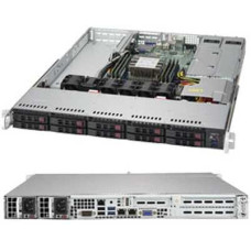 Серверная платформа Supermicro SYS-1019P-WTR (2x500Вт, 1U) [SYS-1019P-WTR]
