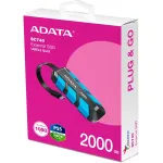 Внешний жесткий диск SSD 2Тб ADATA (1050/1000 Мб/с, USB 3.2 Gen 2 Type-C, внешний)