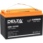 Батарея Delta CGD 12100 (12В, 100Ач)