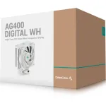 Кулер DeepCool AG400 DIGITAL WH