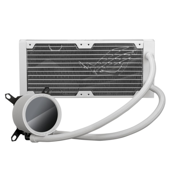 Кулер ASUS ROG RYUO III 240 ARGB WHT (Socket: 1150, 1151, 1155, 1156, 1200, AM4, алюминий)