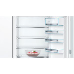 Холодильник полновстраиваемый Bosch KIS87AFE0 (A++, 2-камерный, объем 270:209/63л, 55.8x177.2x54.5см, белый)