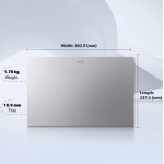 Ноутбук Acer Extensa 15 EX215-33-362T (Intel Core i3 N305 1.8 ГГц/16 ГБ LPDDR5/15.6