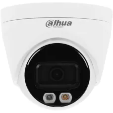 Камера видеонаблюдения Dahua DH-IPC-HDW1439VP-A-IL-0280B (IP, купольная, уличная, 4Мп, 2.8-2.8мм, 2560x1440, 25кадр/с) [DH-IPC-HDW1439VP-A-IL-0280B]
