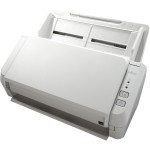 Сканер Fujitsu SP-1120N (A4, 600x600 dpi, 24 бит, 20 стр./мин, двусторонний, Ethernet, USB 3.2)