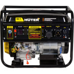 Электрогенератор Huter DY8000LXA (бензиновый, однофазный, пуск автоматический/ручной/электрический, 7/6,5кВт, непр.работа 9ч)