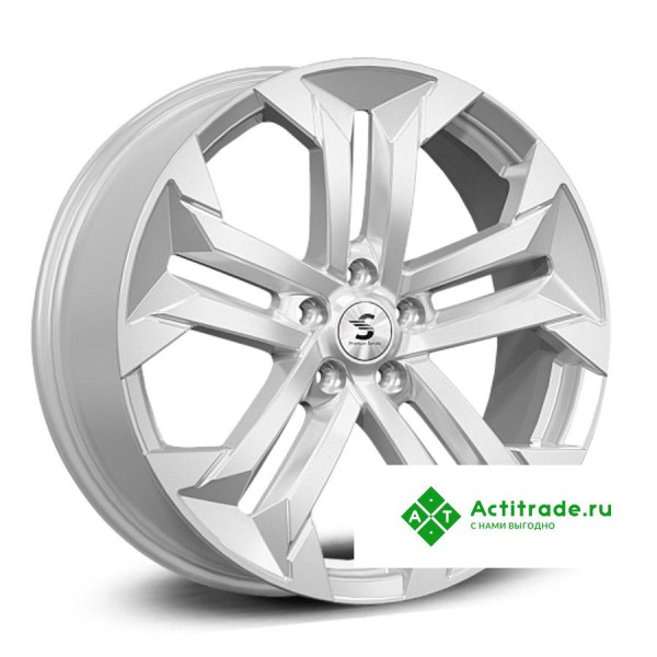 Premium Series КР015 Haval F7_F7x R19/7.5J PCD 5x114,3 ET 40 ЦО 64,1 насыщенный серебристый