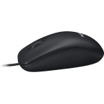 Мышь Logitech Mouse M100 Black USB (кнопок 3, 1000dpi)