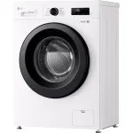 Стиральная машина LG F2Y1WS6W(60x85x45.5см, фронтальная, макс:6,5кг, 1200об/мин, белый)