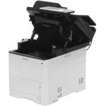 МФУ Kyocera ECOSYS MA4000cifx (лазерная, цветная, A4, 2048Мб, 40стр/м, 1200x1200dpi, авт.дуплекс, 100'000стр в мес, RJ-45, USB)
