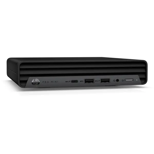 ПК HP Pro 400 Mini G9 (Core i7 14700T 1300МГц, DDR5 8Гб, SSD 512Гб M.2 2280, Intel UHD Graphics 770, без ОС)