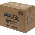 Батарея Delta DT 12100 (12В, 100Ач)